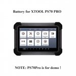 Battery Replacement for XTOOL PS70 PRO Scanner